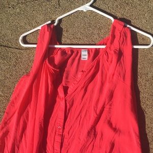 Old Navy  coral Top